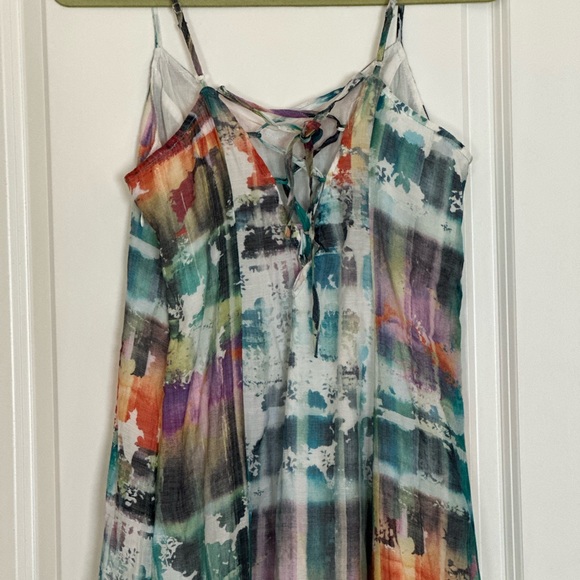 Summer maxi dress size M - Picture 4 of 6